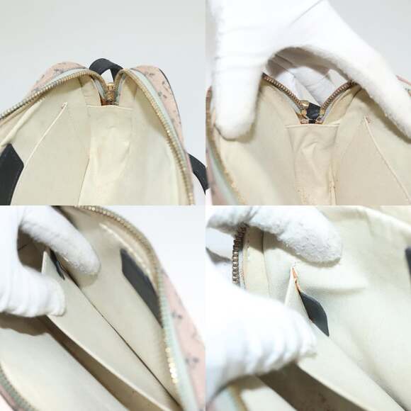 LOUIS VUITTON Monogram Mini Juliet MM Shoulder Bag Blue M92004